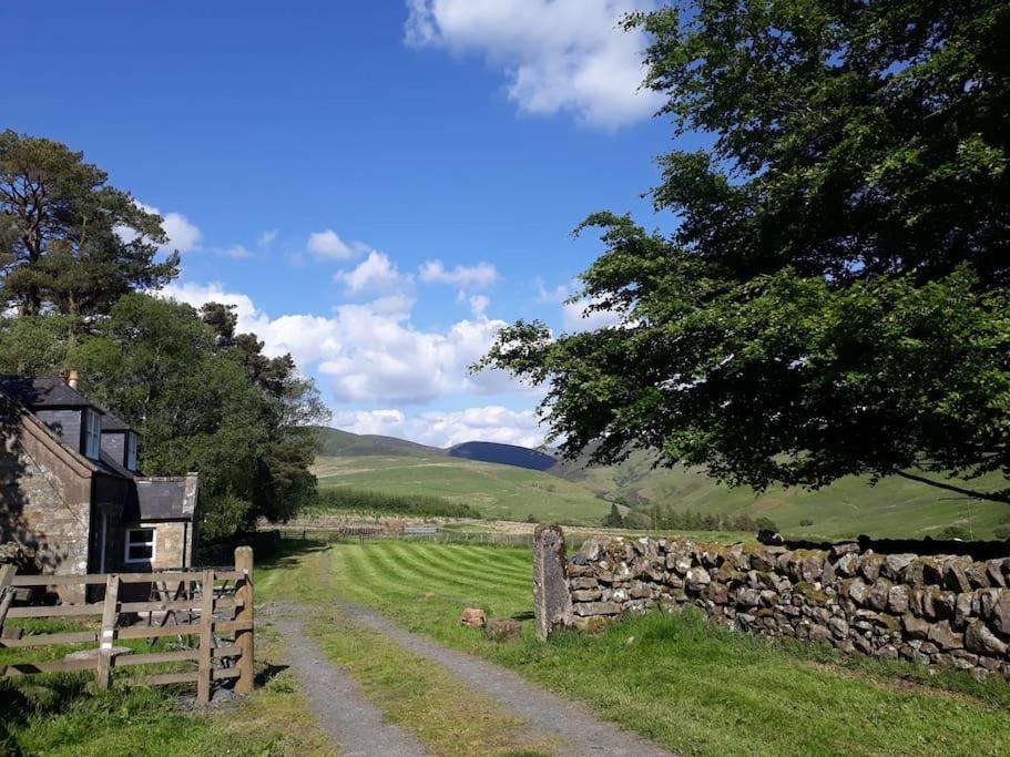 Beautiful Traditional Secluded Country Cottage Sanquhar Exterior foto