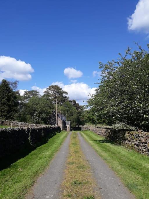 Beautiful Traditional Secluded Country Cottage Sanquhar Exterior foto