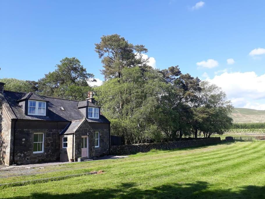 Beautiful Traditional Secluded Country Cottage Sanquhar Exterior foto